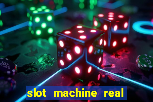 slot machine real money online