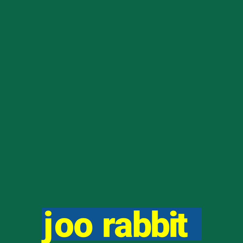 joo rabbit