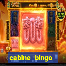 cabine bingo varanda msc