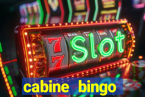 cabine bingo varanda msc