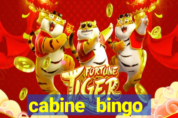 cabine bingo varanda msc