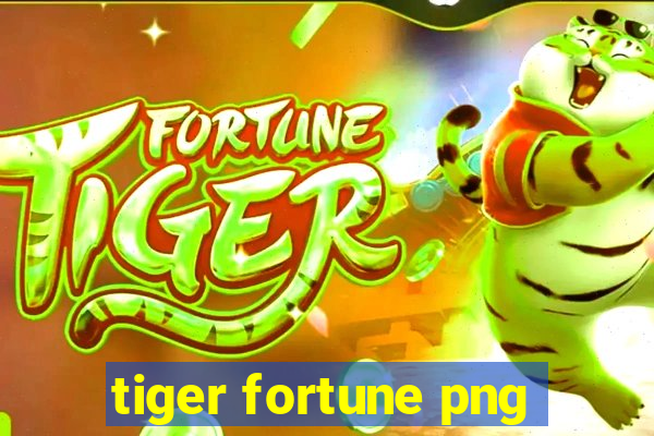 tiger fortune png