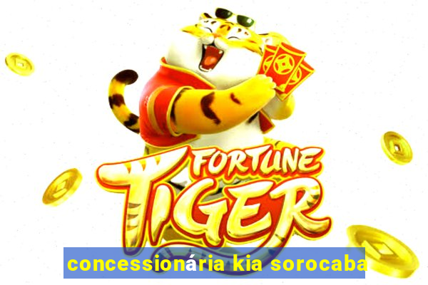 concessionária kia sorocaba