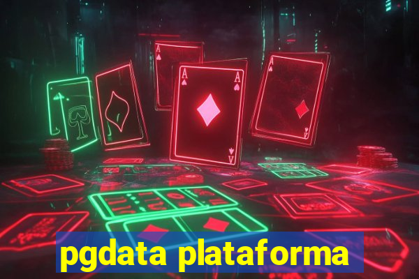 pgdata plataforma