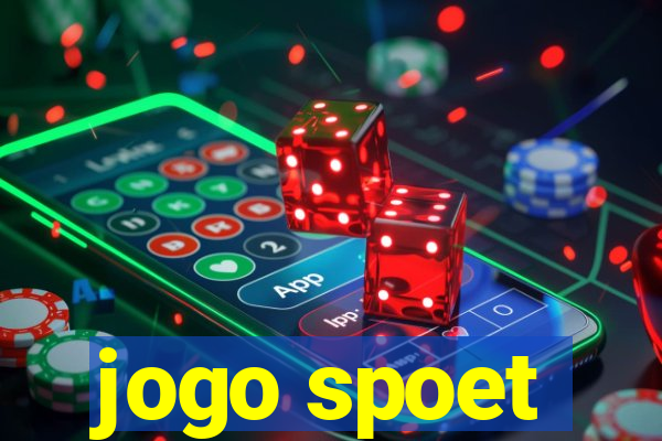 jogo spoet