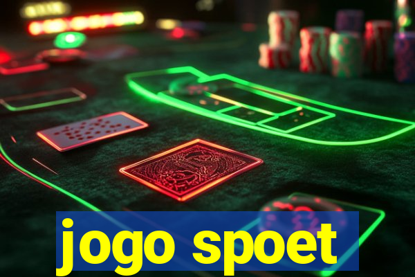 jogo spoet