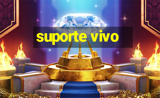 suporte vivo