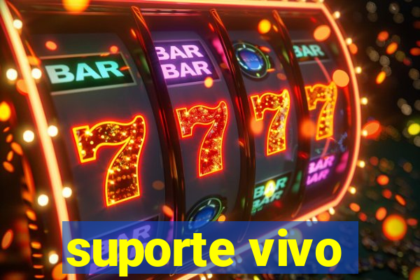 suporte vivo