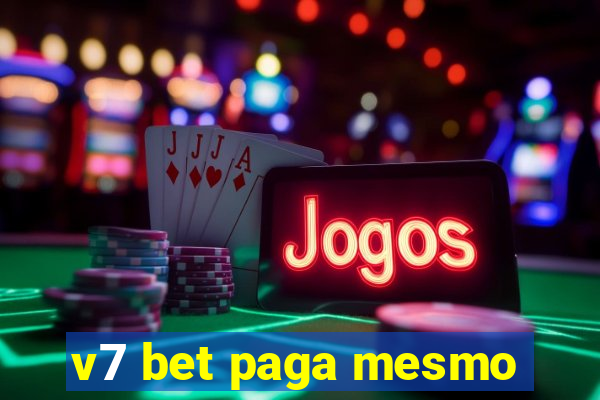 v7 bet paga mesmo