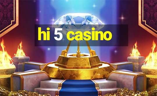 hi 5 casino