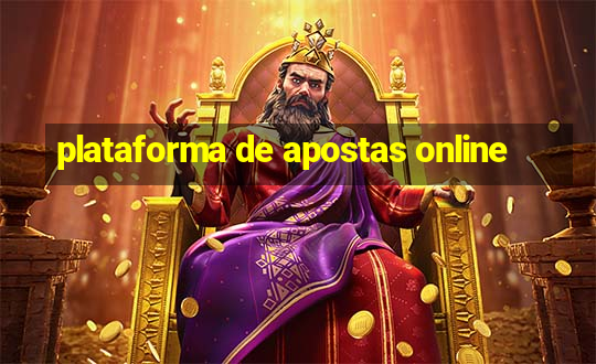 plataforma de apostas online