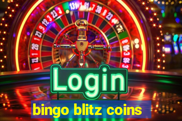 bingo blitz coins