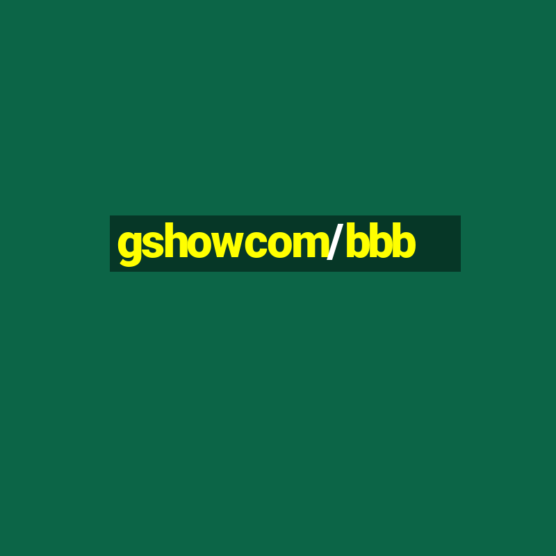 gshowcom/bbb