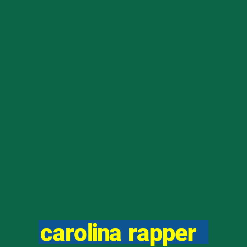 carolina rapper