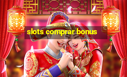 slots comprar bonus