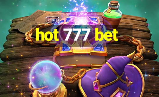 hot 777 bet