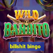 billshit bingo