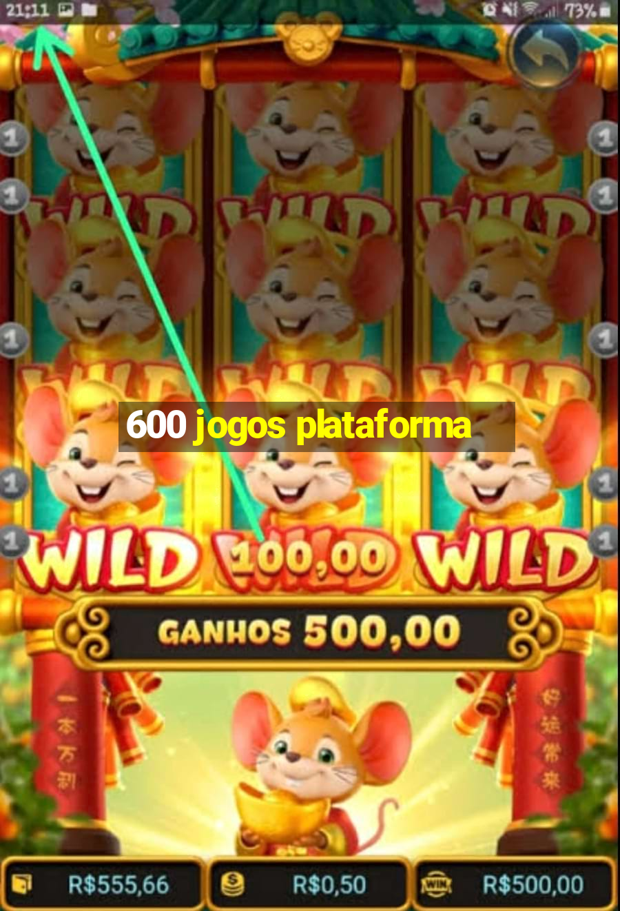 600 jogos plataforma