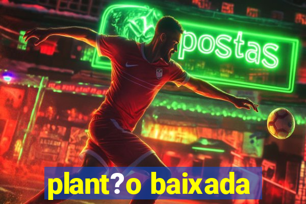 plant?o baixada