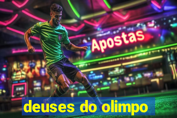 deuses do olimpo