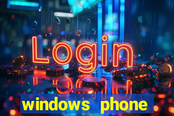 windows phone casino apps