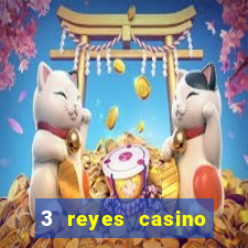 3 reyes casino poner saldo