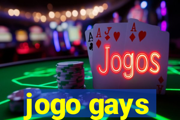 jogo gays