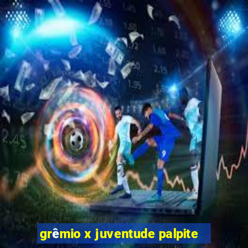 grêmio x juventude palpite