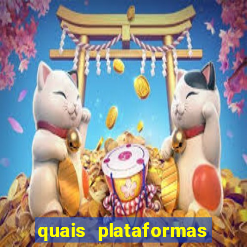 quais plataformas est茫o pagando hoje