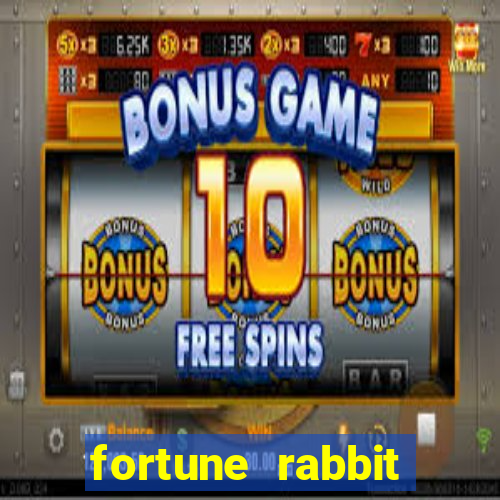 fortune rabbit plataforma nova