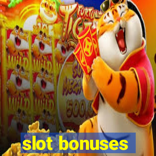 slot bonuses