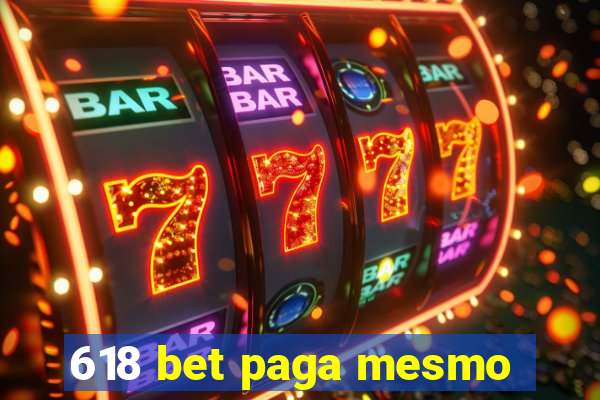 618 bet paga mesmo