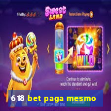 618 bet paga mesmo