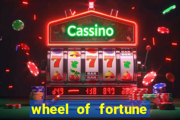 wheel of fortune spin id app