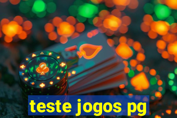 teste jogos pg