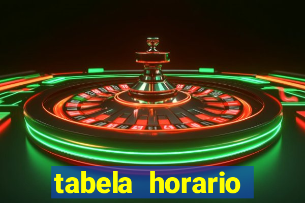 tabela horario pagante fortune tiger