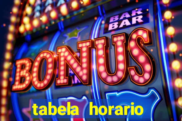 tabela horario pagante fortune tiger