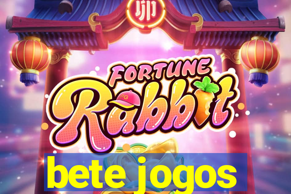 bete jogos