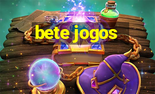 bete jogos