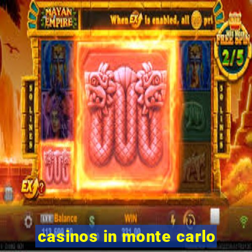 casinos in monte carlo