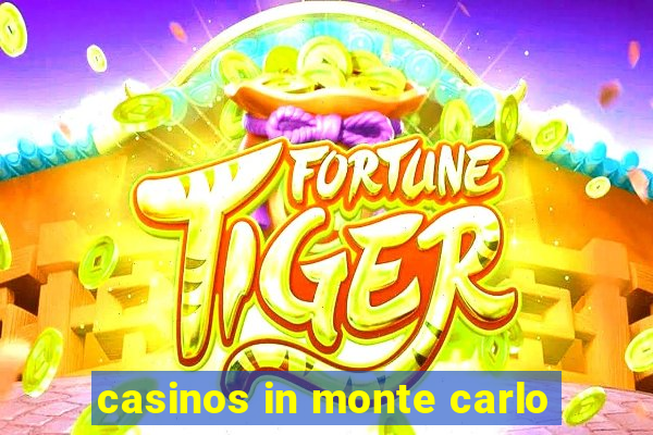 casinos in monte carlo