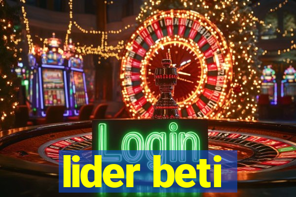 lider beti