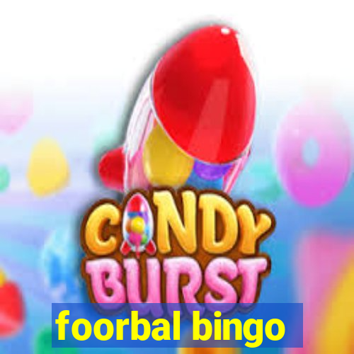 foorbal bingo