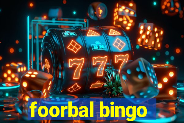 foorbal bingo