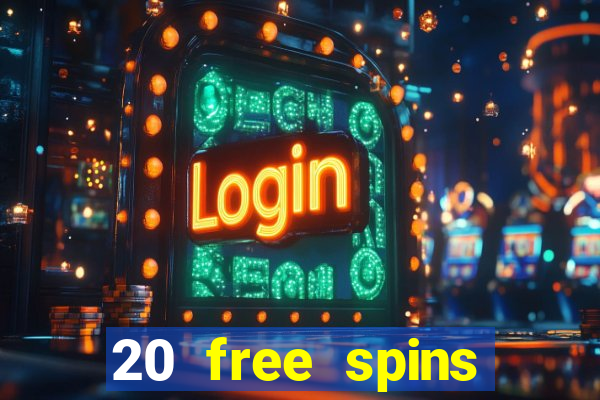 20 free spins mansion casino