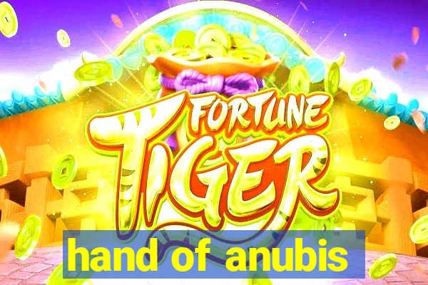 hand of anubis