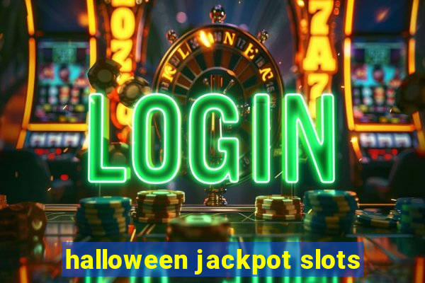 halloween jackpot slots