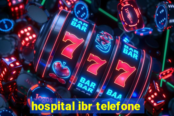 hospital ibr telefone