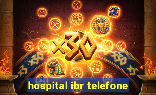 hospital ibr telefone