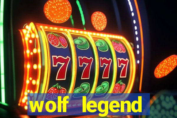 wolf legend megaways slot review